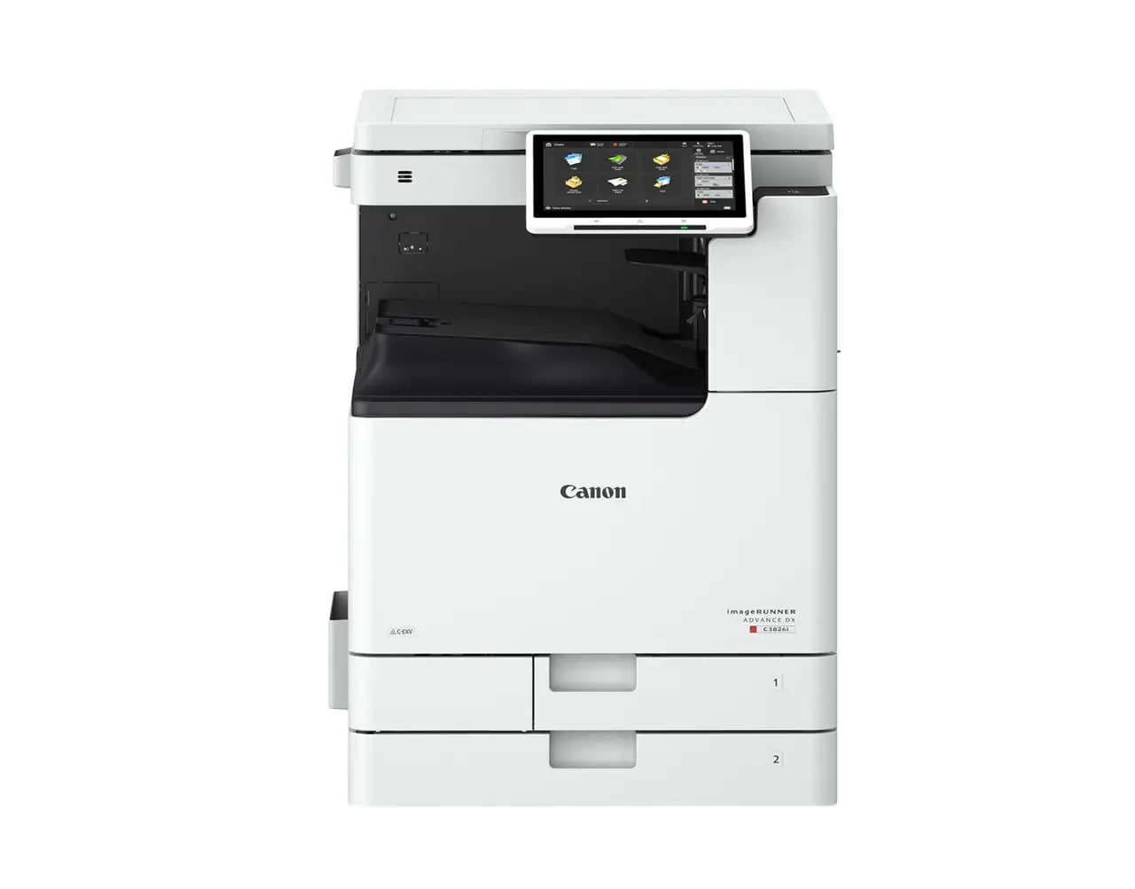 БФП Canon imageRUNNER imageRUNNER ADVANCE DX C3926i (5963С005), Кришка сканера Y3, Тонери 4 x C-EXV 64 Toner BK/C/M/Y